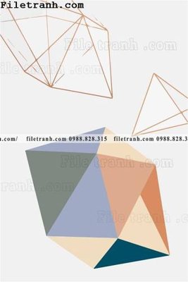 File tranh tranh truu tuong toi gian 143 (ảnh gốc) in trần 3D