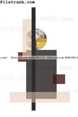 File gốc tranh truu tuong toi gian 176 (PSD/TIFF) độ phân giải cao