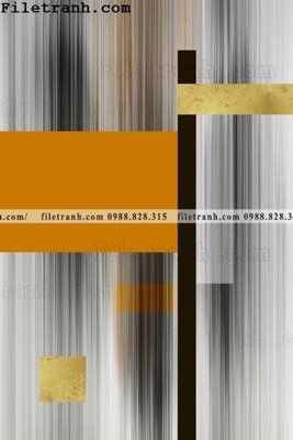 File tranh tranh truu tuong toi gian 181 (file gốc) chuẩn màu in