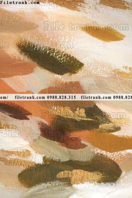 File PSD tranh truu tuong toi gian hien dai xanvas dep 116 (gốc) nhiều lớp (multi-layer)