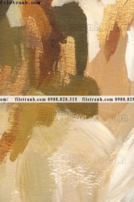 File tranh in tráng gương tranh truu tuong toi gian hien dai xanvas dep 163 (siêu nét)