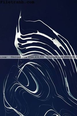 Tải xuống file tranh gốc tranh truu tuong xanh 112 (PSD/TIFF)