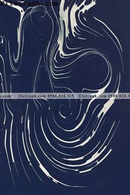 File gốc tranh truu tuong xanh 113 (cho in ấn) từ Filetranh.com