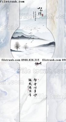 File tranh tranh vach van da dung thong tang 610 (gốc) in backlit film
