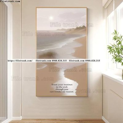 File gốc tranh ve bai bien hoang hon dep 500 (PNG) chất lượng cao