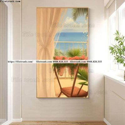 Tải file gốc tranh ve bai bien hoang hon dep 503 (in tráng gương) 5DFile gốc tranh ve bai bien hoang hon dep 503 (in ấn) phiên bản premium