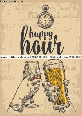 Tải file tranh gốc tranh ve bia co dien quan bia 1504 chất lượng cao