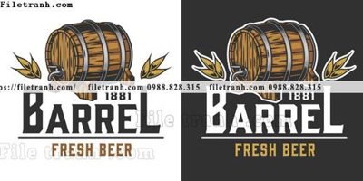 File gốc tranh ve bia co dien quan bia 1513 (ảnh chi tiết) để in trần