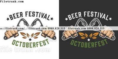 File tranh tranh ve bia co dien quan bia 1516 (gốc) in backlit film