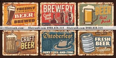 File tranh tranh ve bia co dien quan bia 1523 (ảnh gốc) độc quyền