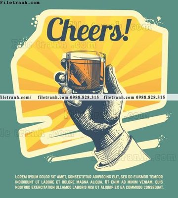 File gốc tranh ve bia co dien quan bia 1544 (in 3D) nghệ thuật