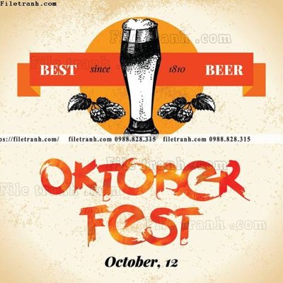 Tải file tranh ve bia co dien quan bia 1570 (gốc) làm file quảng cáo