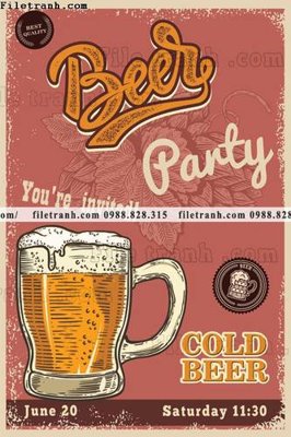 Download file gốc tranh ve bia co dien quan bia 1574 (độ nét cao)