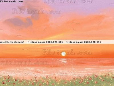 File in trần tranh ve hoang hon 603 (file gốc) phong thủy