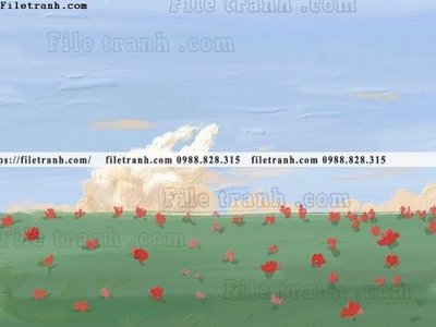 File gốc tranh ve hoang hon 609 (in ấn) không giới hạn