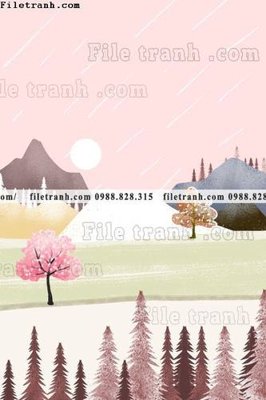 Tải file gốc tranh ve hoang hon 622 (bản PSD) đầy đủ layer