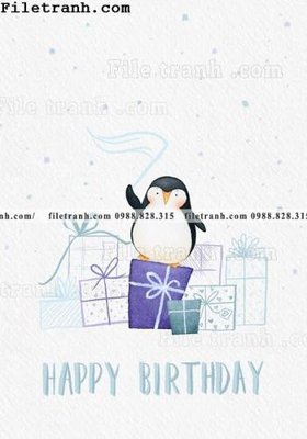 File tranh tranh ve hoat hinh phong tre em 122 (bản gốc) in lụa 5D