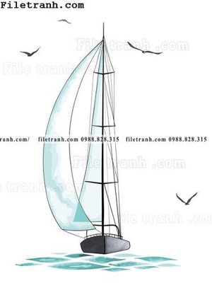 Download file gốc tranh ve hoat hinh phong tre em 181 (in lụa) nghệ thuật