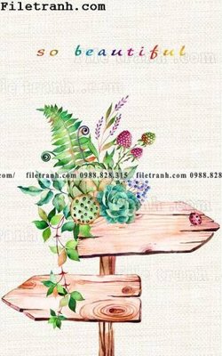 File in trần tranh ve hoat hinh phong tre em 198 (bản gốc) mây trời