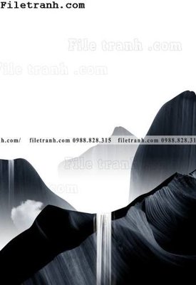 File in ấn tranh ve hoat hinh phong tre em 245 (bản gốc) cao cấp