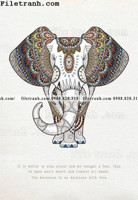 Ảnh gốc file in lụa tranh ve hoat hinh phong tre em 259 chi tiết