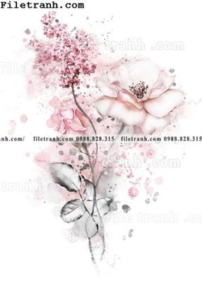 File in lụa tranh ve hoat hinh phong tre em 287 (tân cổ điển) tranh ve hoat hinh phong tre em 287