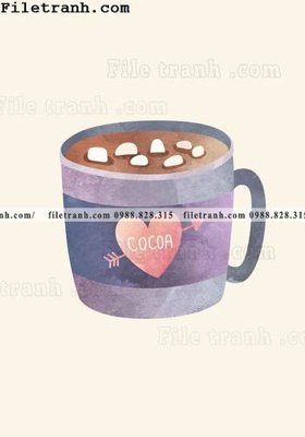 Tải file tranh ve hoat hinh phong tre em 368 (ảnh gốc) in tráng gương