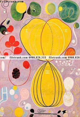 File in trần tranh ve mau nuoc bac au 609 (file gốc) chủ đề vũ trụ