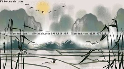 File tranh tranh ve muc trung quoc 523 (gốc) chủ đề con người