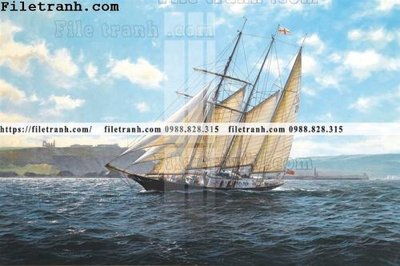 File gốc tranh ve son dau thuan buom xuoi gio 2012 (chuẩn CMYK) cho nhà in