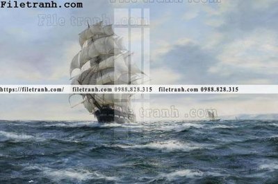 Tải file gốc tranh ve son dau thuan buom xuoi gio 2067 (để in lụa)