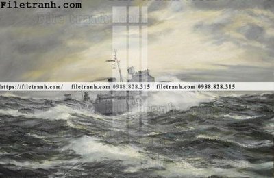 File tranh tranh ve son dau thuan buom xuoi gio 2076 (gốc) chủ đề thiên nhiên