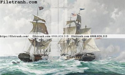 Tải file tranh ve son dau thuan buom xuoi gio 2147 (gốc) làm file in ấn