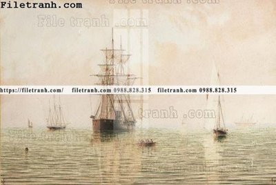 Mua file gốc tranh ve son dau thuan buom xuoi gio 2347 (in ấn) tại Filetranh.com