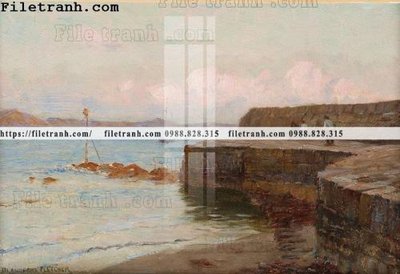 File gốc tranh ve son dau thuan buom xuoi gio 2369 (cho in UV) siêu nét