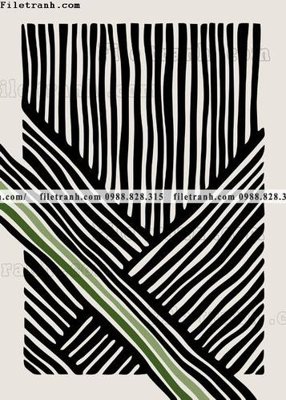 File in lụa tranh ve tay truu tuong don gian 600 (chất lượng cao) tranh ve tay truu tuong don gian 600