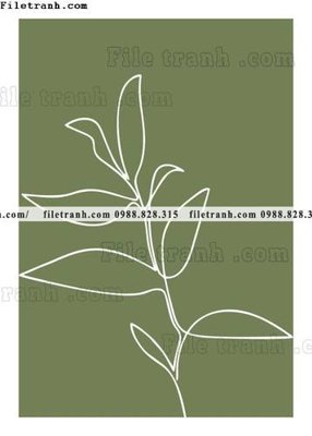 Tải file tranh ve tay truu tuong don gian 613 (gốc) chủ đề phong thủy