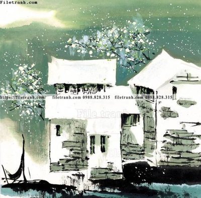 File gốc in ấn tranh ve thi tran giang nam 728 chuẩn màu CMYK