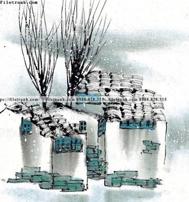 Download file gốc tranh ve thi tran giang nam 767 (in mica) logo