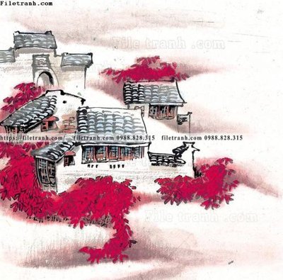 Tải file tranh tranh ve thi tran giang nam 902 (gốc) tại Filetranh.com