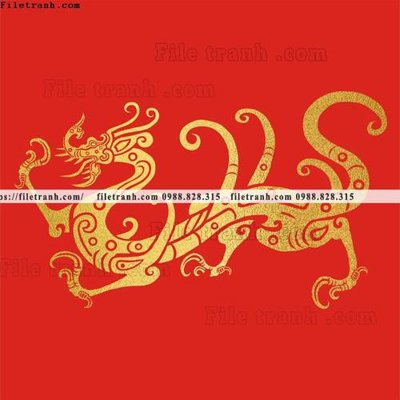 Download file ảnh gốc tranh vector rong vang 500 để in ấn