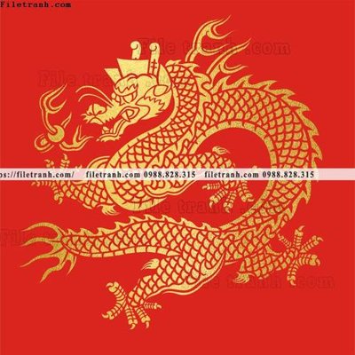 File tranh gốc in trần nhà tranh vector rong vang 507 3D