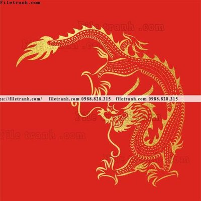 Tải file gốc tranh vector rong vang 515 (in khổ lớn) không mờ