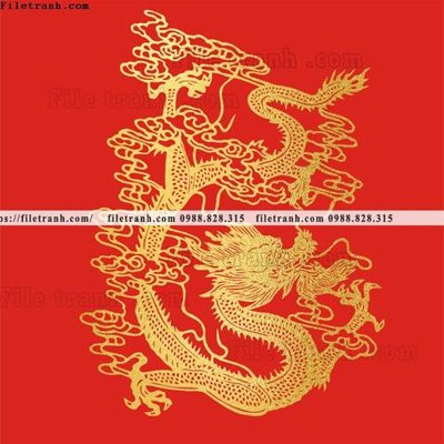 File gốc tranh vector rong vang 518 (in lụa) tranh thuận buồm