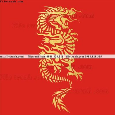 Tải file gốc tranh vector rong vang 526 (bản PSD) còn layer