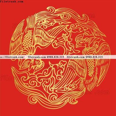 File gốc tranh vector rong vang 554 (PNG) không nền chất lượng