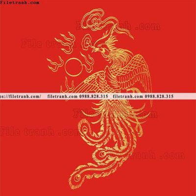 Tải file tranh vector rong vang 568 (gốc) làm file quảng cáo