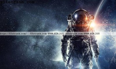 File gốc tranh vu tru phi hanh gia 109 (PNG) nền trong suốt