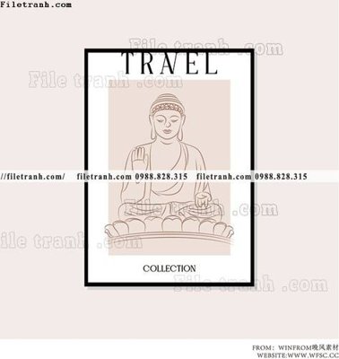 File PSD travel ban do 1510 (bản gốc) chất lượng nhất