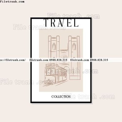 Tải file travel ban do 1521 (gốc) làm tranh treo tường